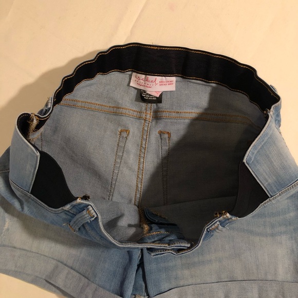 Isabel Maternity MIDI Short Short MIDI - Picture 8 of 10